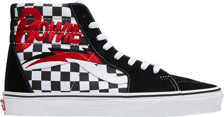 

Кеды Vans David Bowie x SK8-Hi Diamond Dogs, черный