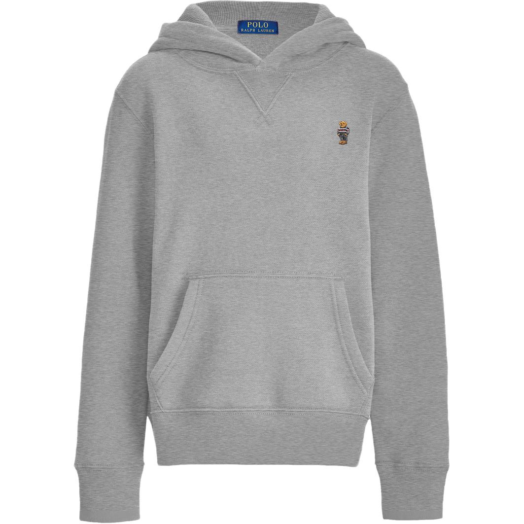 

Серая толстовка Kids' Polo Ralph Lauren, серый