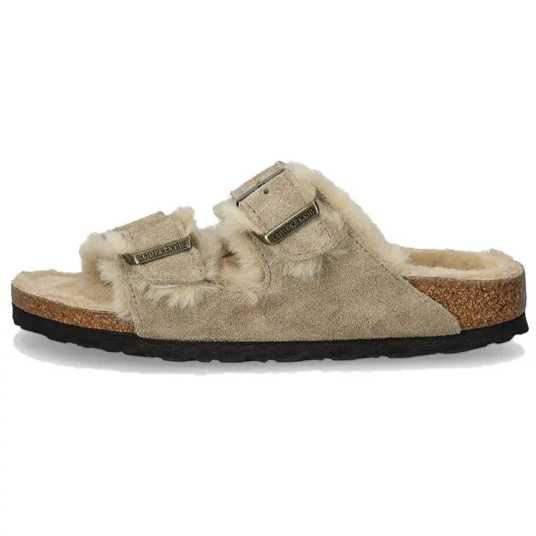 Сандалии Аризоны Birkenstock, Beige