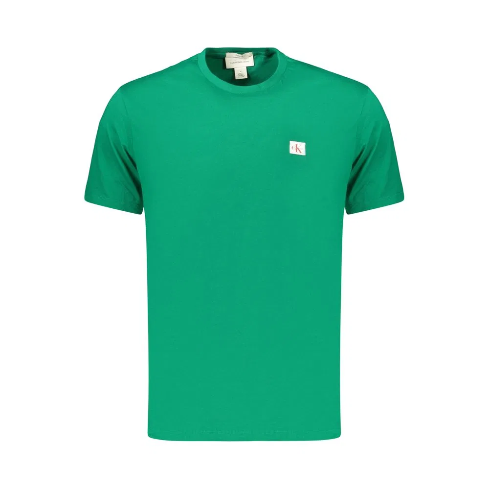 Мужская футболка с коротким рукавом хлопковая Green Cotton, Green