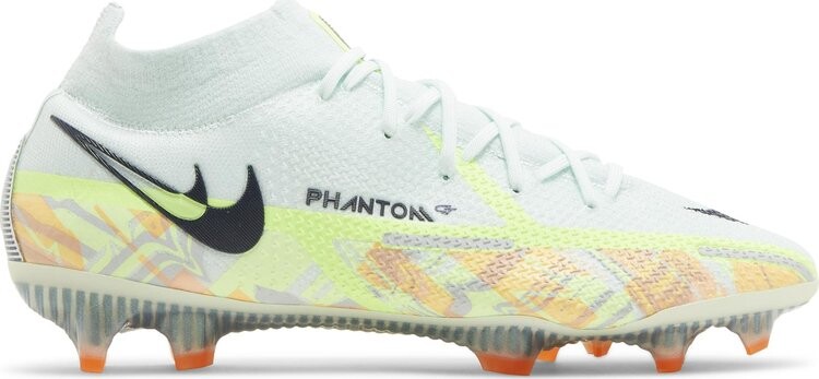 

Бутсы Nike Phantom GT2 DF Elite FG 'Bonded Pack', зеленый