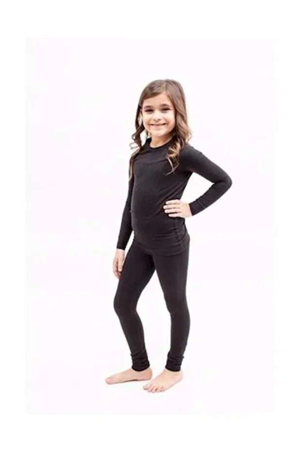 Детское для мальчиков термобелье J.J.Jilly Jolly Baby&Kids, Black