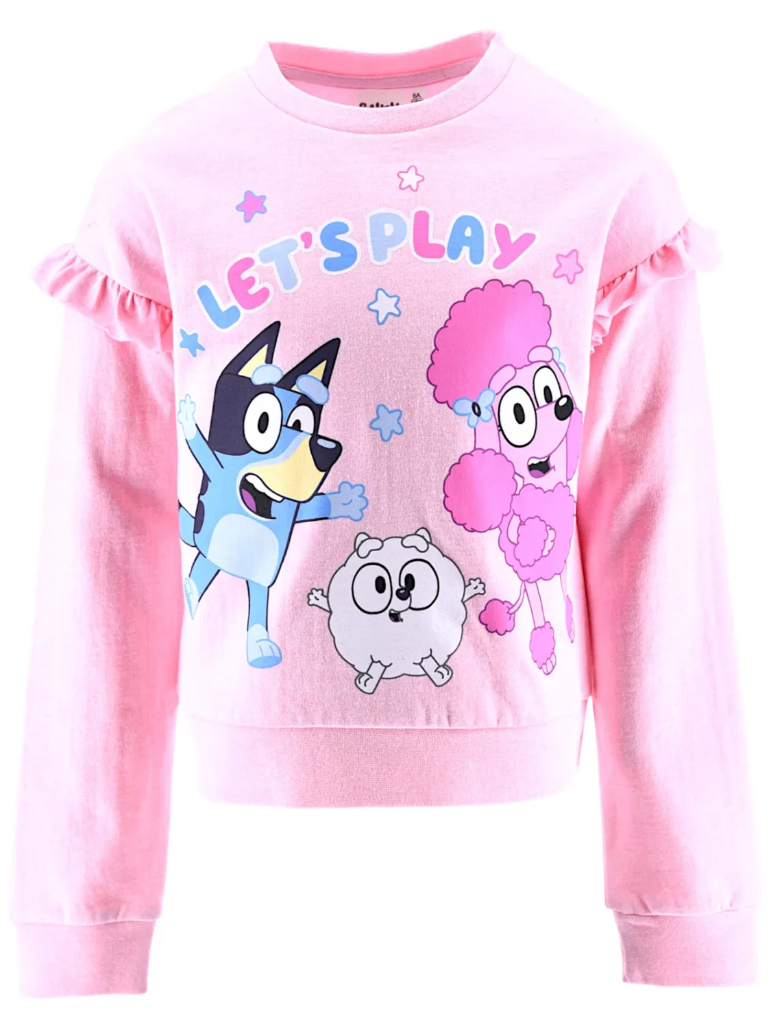 Толстовка Bluey в розовом цвете