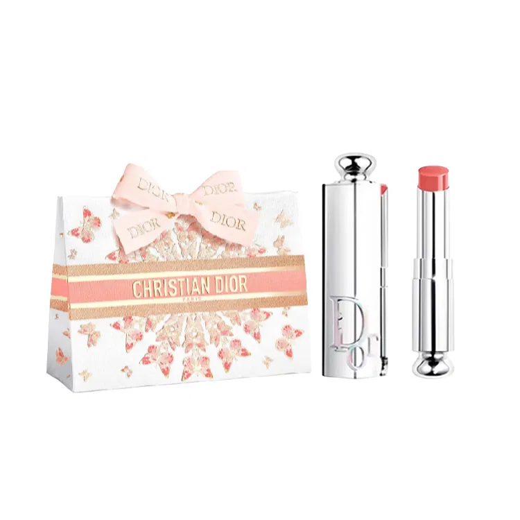 Женская помада с блеском Dior Enchanting Mirror Gloss Lipstick 520, Цвет #344M Forest — фото 2