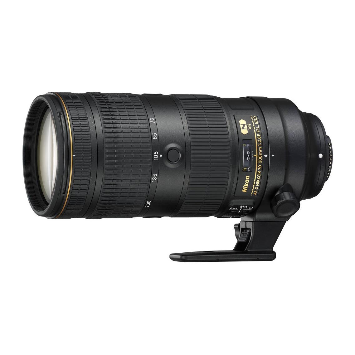 

Объектив Nikon AF-S Nikkor 70-200mm f/2.8E FL ED VR, черный