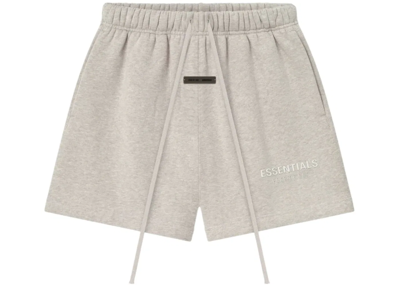 Женские шорты из футера Sweatshort Fear of God, Heather Stone