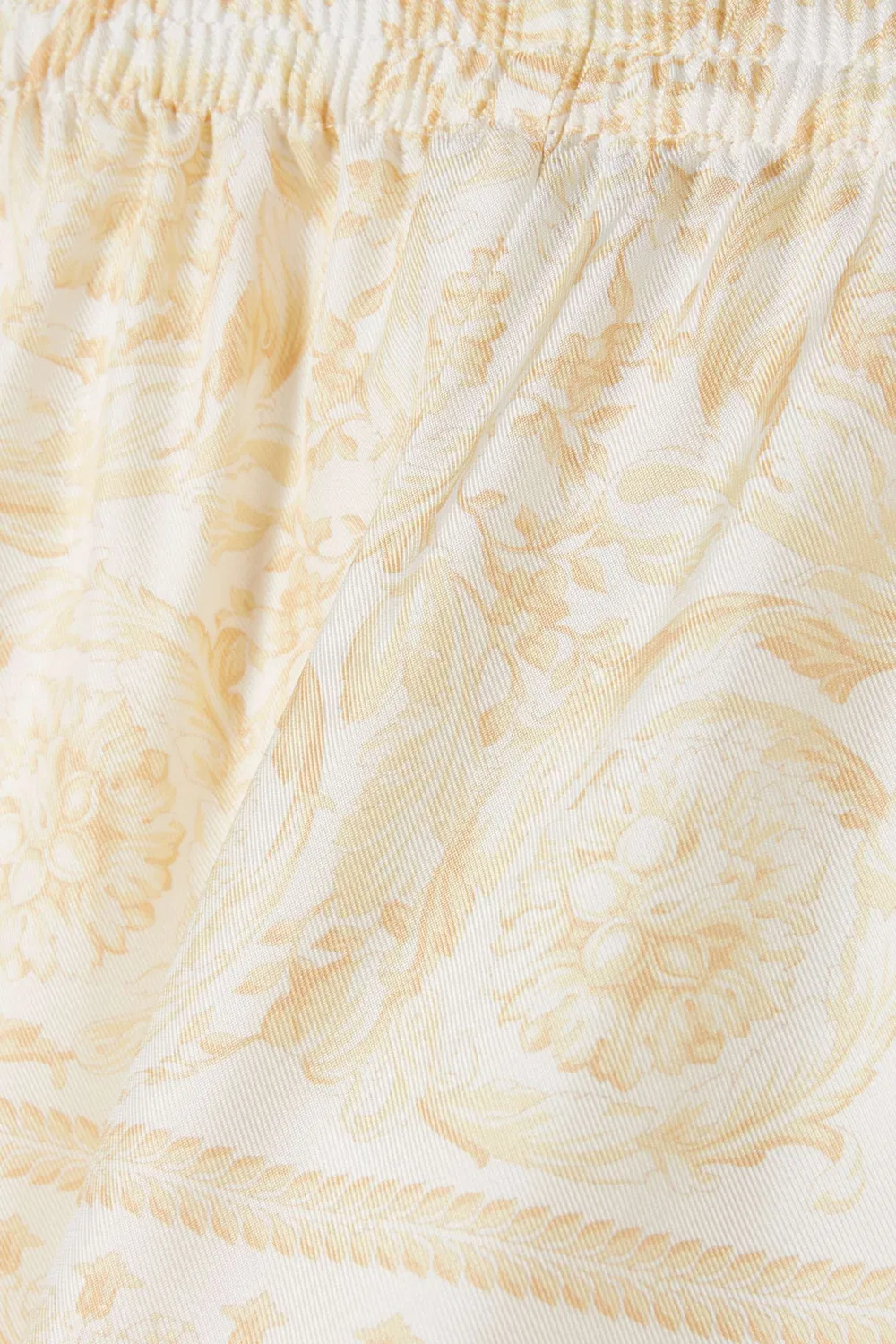 Брюки из шелкового твила Barocco Versace — фото 3