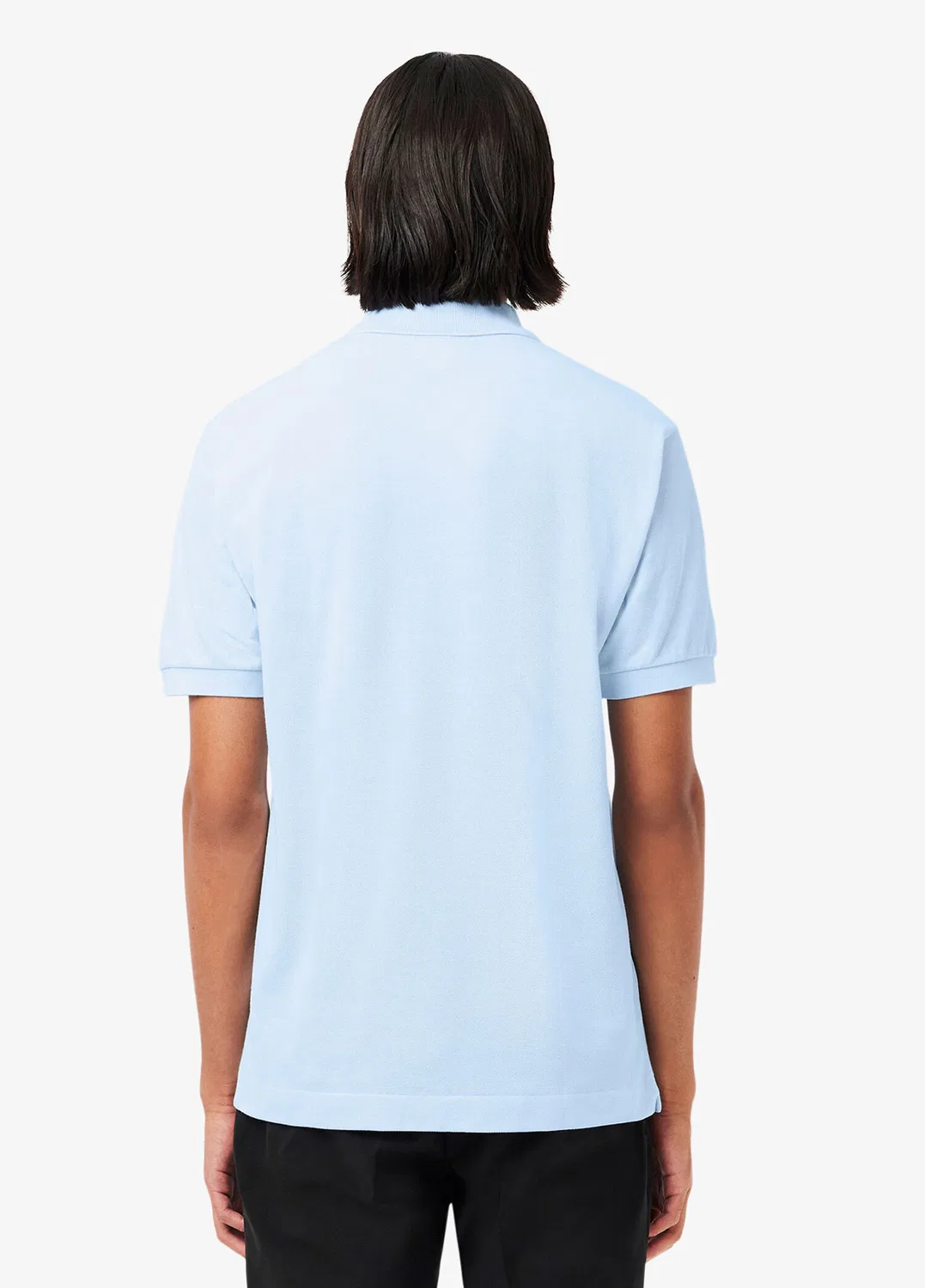 Поло Lacoste L.12.12 Classic Fit, MAVİ-T01 — фото 3