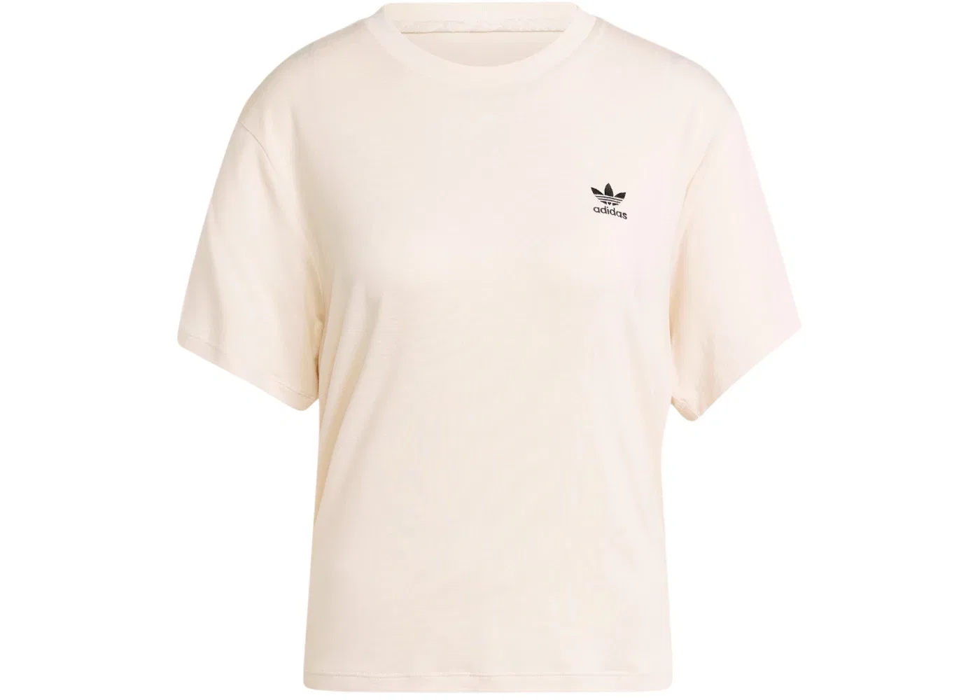 Женская футболка с принтом Tee Adidas, Wonder White