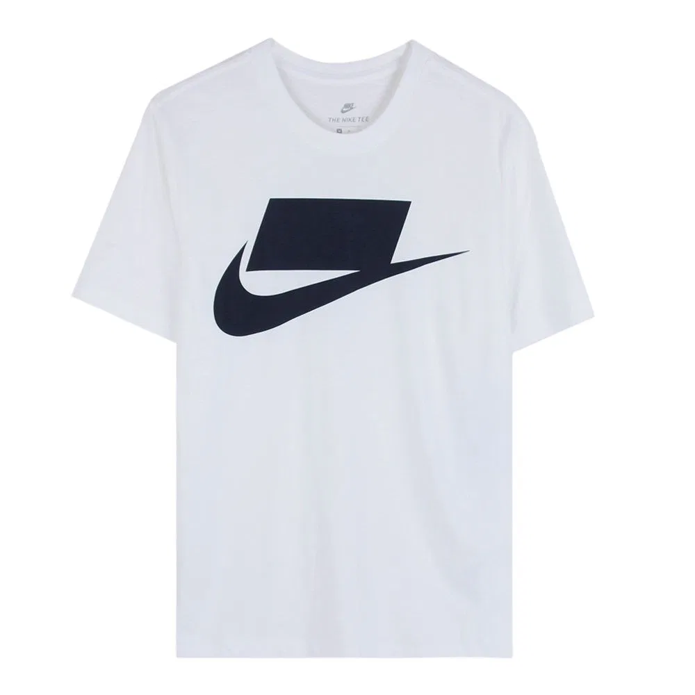 Мужская футболка с быстросохнущей тканью Nike, White
