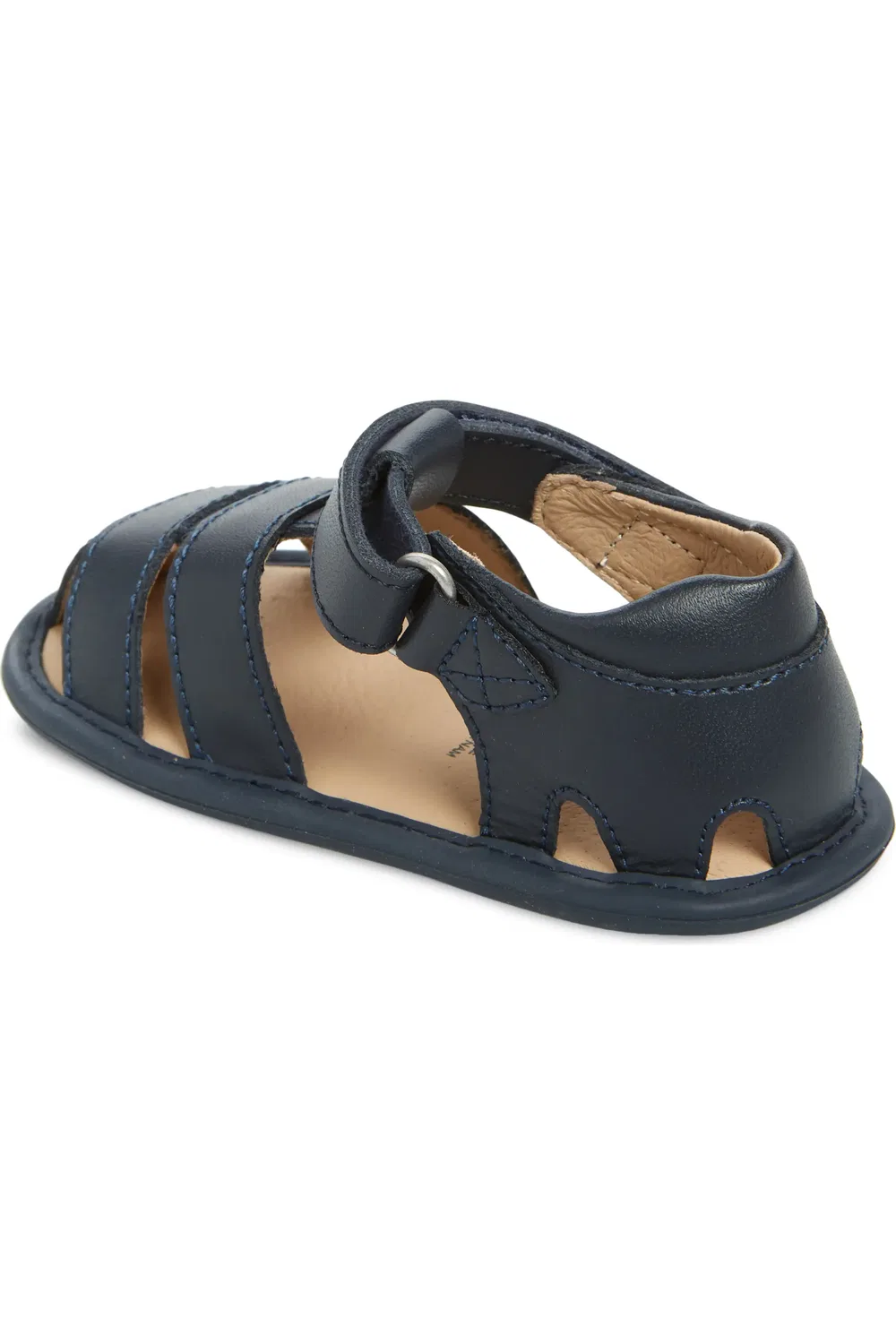 Детские сандалии рыбацкие на регулируемом ремешке Waves Fisherman OLD SOLES, Navy/Navy Sole — фото 2