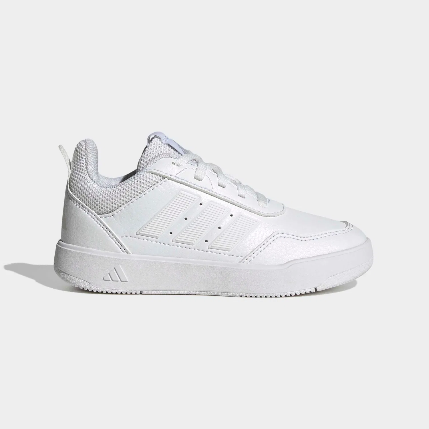 Детские кроссовки повседневные Tensaur Sport 3.0 K Adidas Sportswear, Cloud White/Ftwr White/Grey One — фото 2