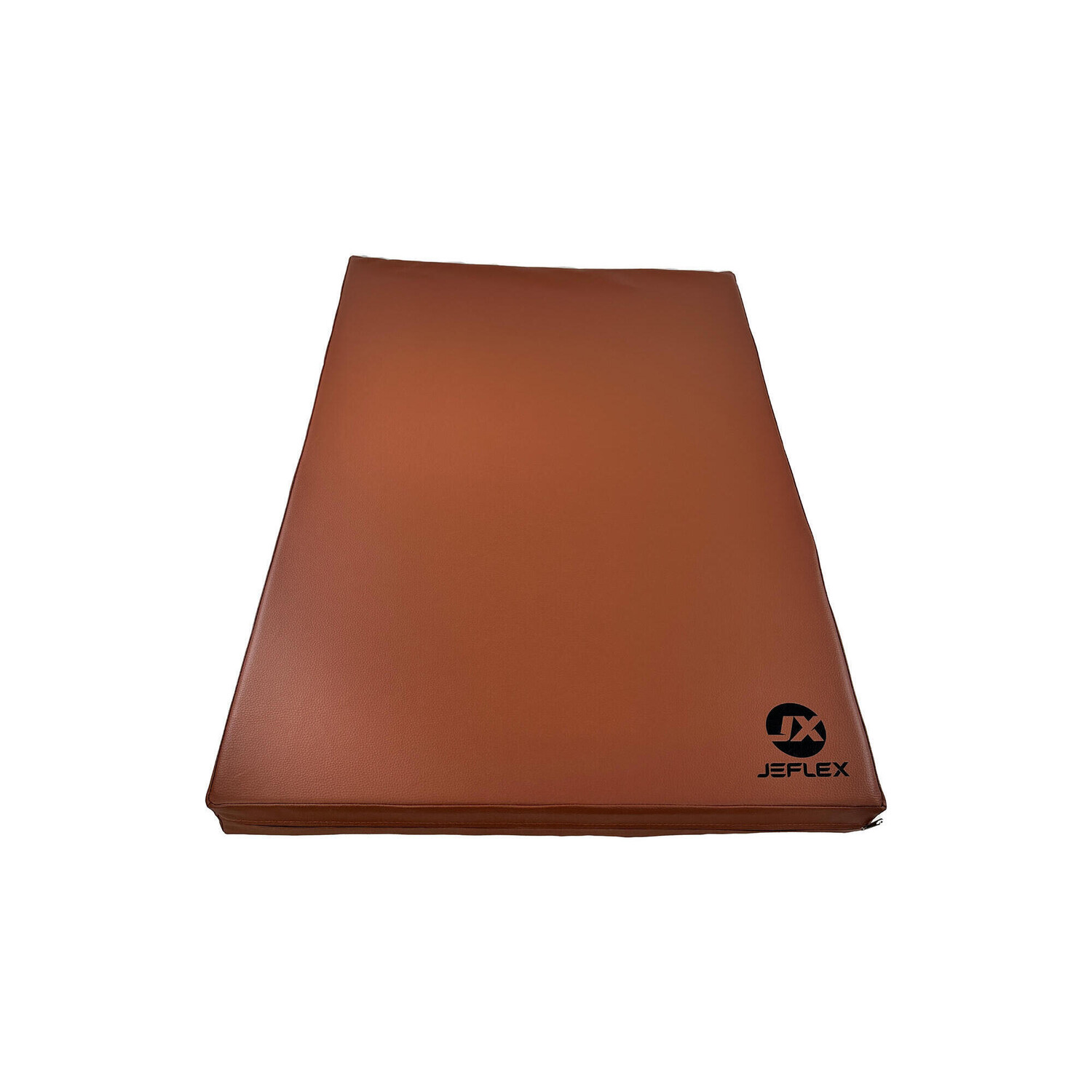 

Гимнастический мат Jeflex 100 x 70 x 8 см мягкий коврик коричневый, коричневый