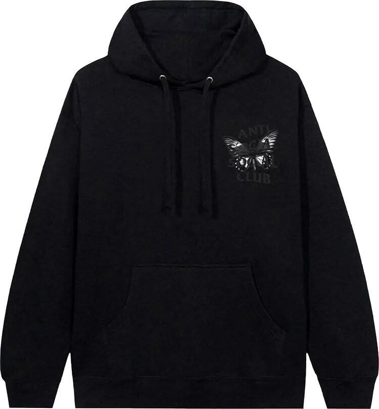 

Худи Anti Social Social Club Hidden Sky Hoodie Black, черный