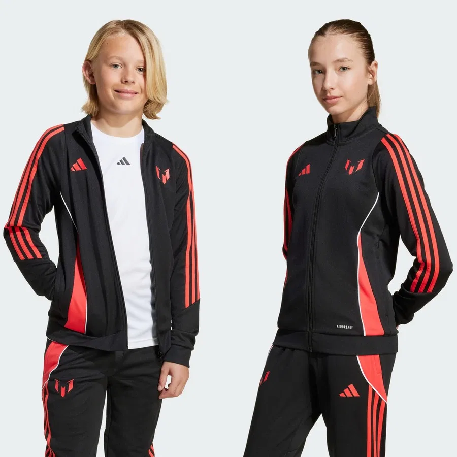 Детская куртка с принтом Messi adidas, Aurora