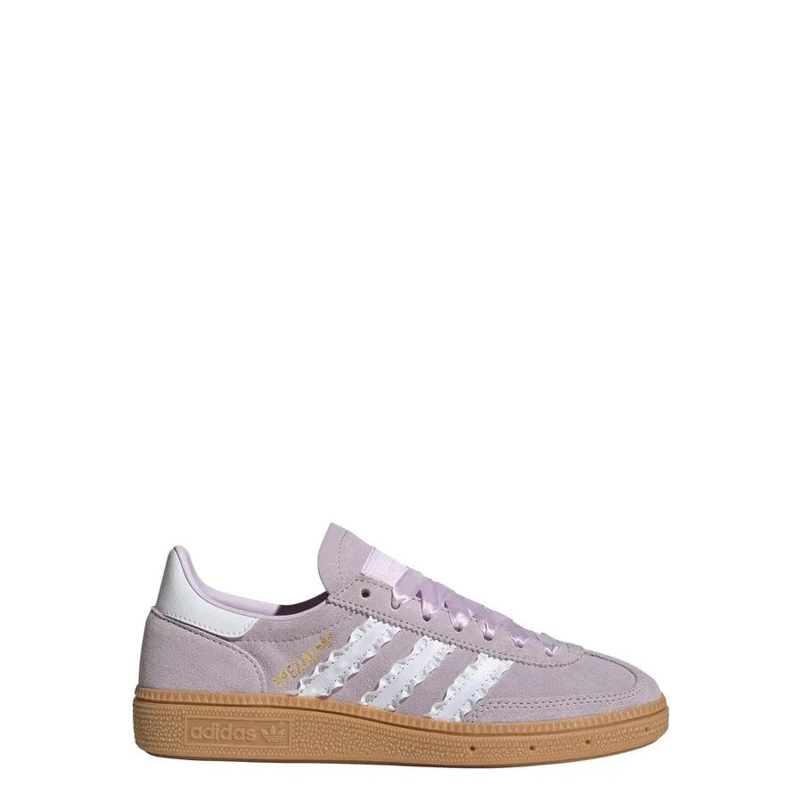 Кроссовки ADIDAS ORIGINALS Handball Spezial цвета лаванды — фото 2