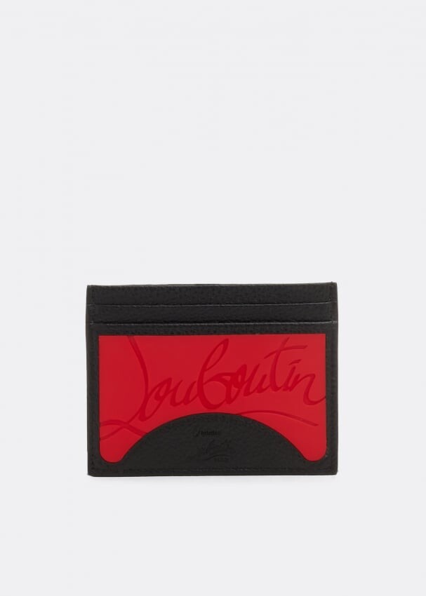 

Картхолдер CHRISTIAN LOUBOUTIN M Kios cardholder, черный