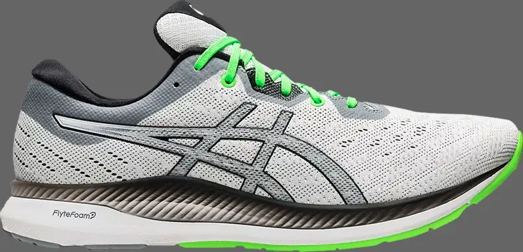 

Кроссовки evoride 'white green' Asics, белый