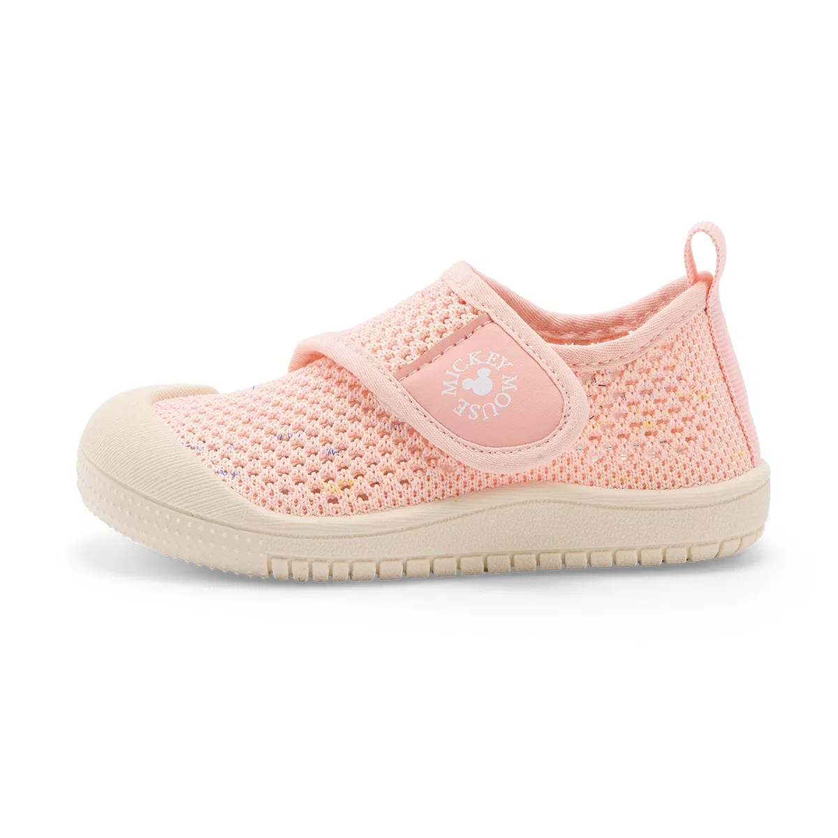 Детские кеды для малышей с Микки Маусом Disney, Pink