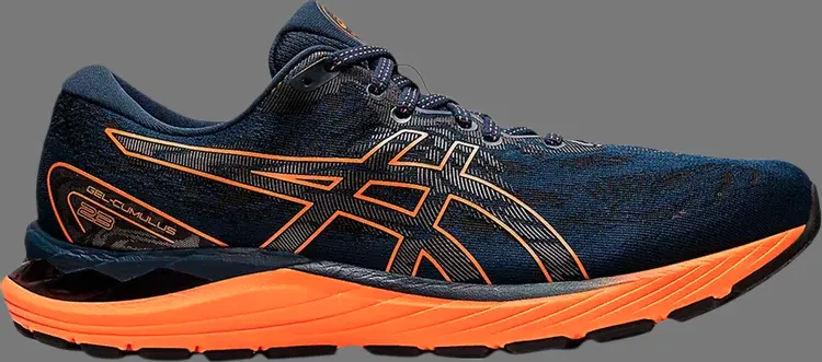 

Кроссовки gel cumulus 23 'french blue shocking orange' Asics, синий