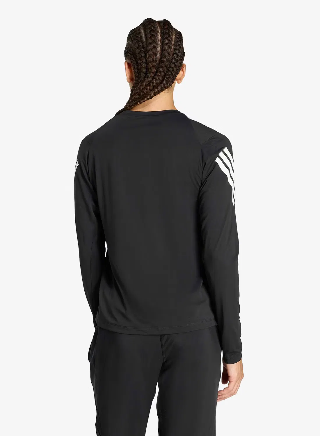 Лонгслив с технологией Climacool Adi365 Adidas, черный — фото 2