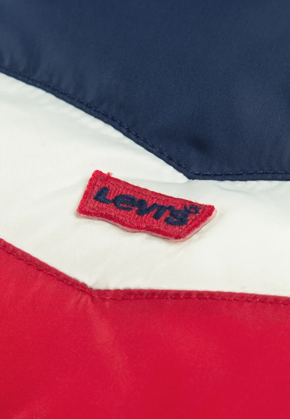Теплый пуховик - зимняя куртка Levi'S, Naval Academy — фото 4