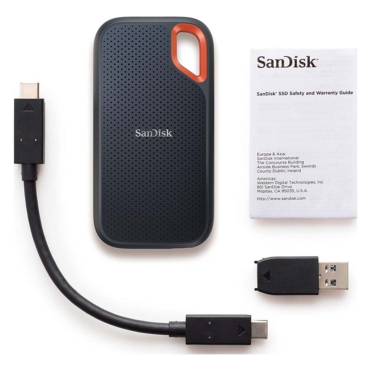 Внешний диск SSD Sandisk Extreme Portable V2, 2ТБ — фото 4