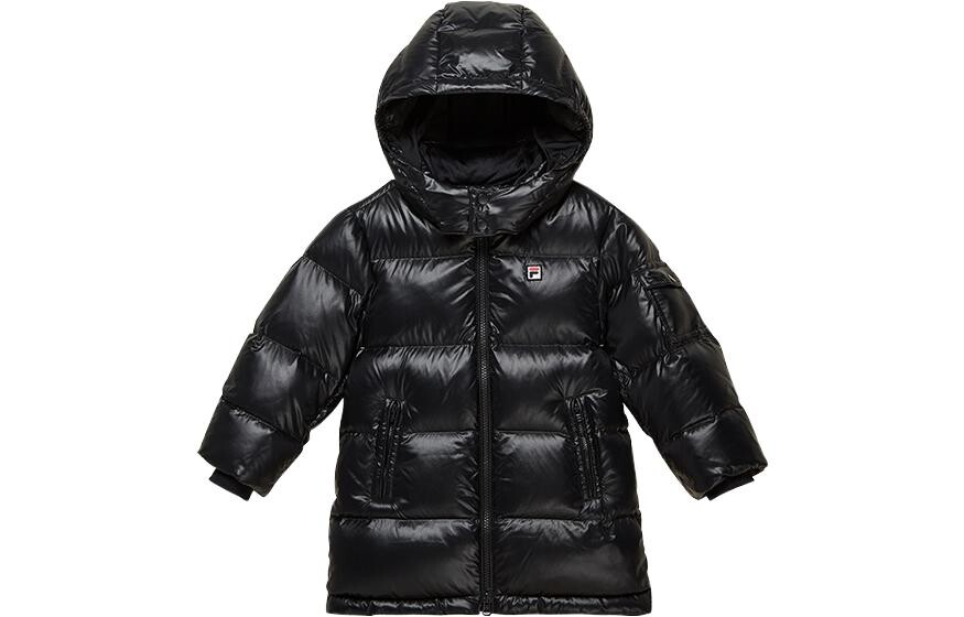 

FILA Kids Пуховик/пуховик, цвет Carbon black-PBK