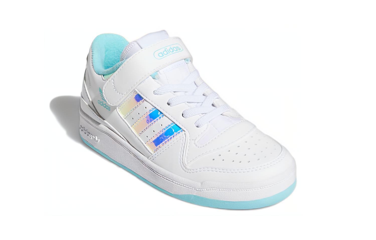 Adidas originals FORUM Series Детские кроссовки для скейтбординга PS — фото 3