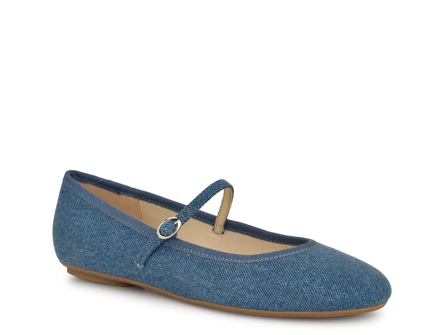 

Балетки Classik Ballet Flat Nine West, синий