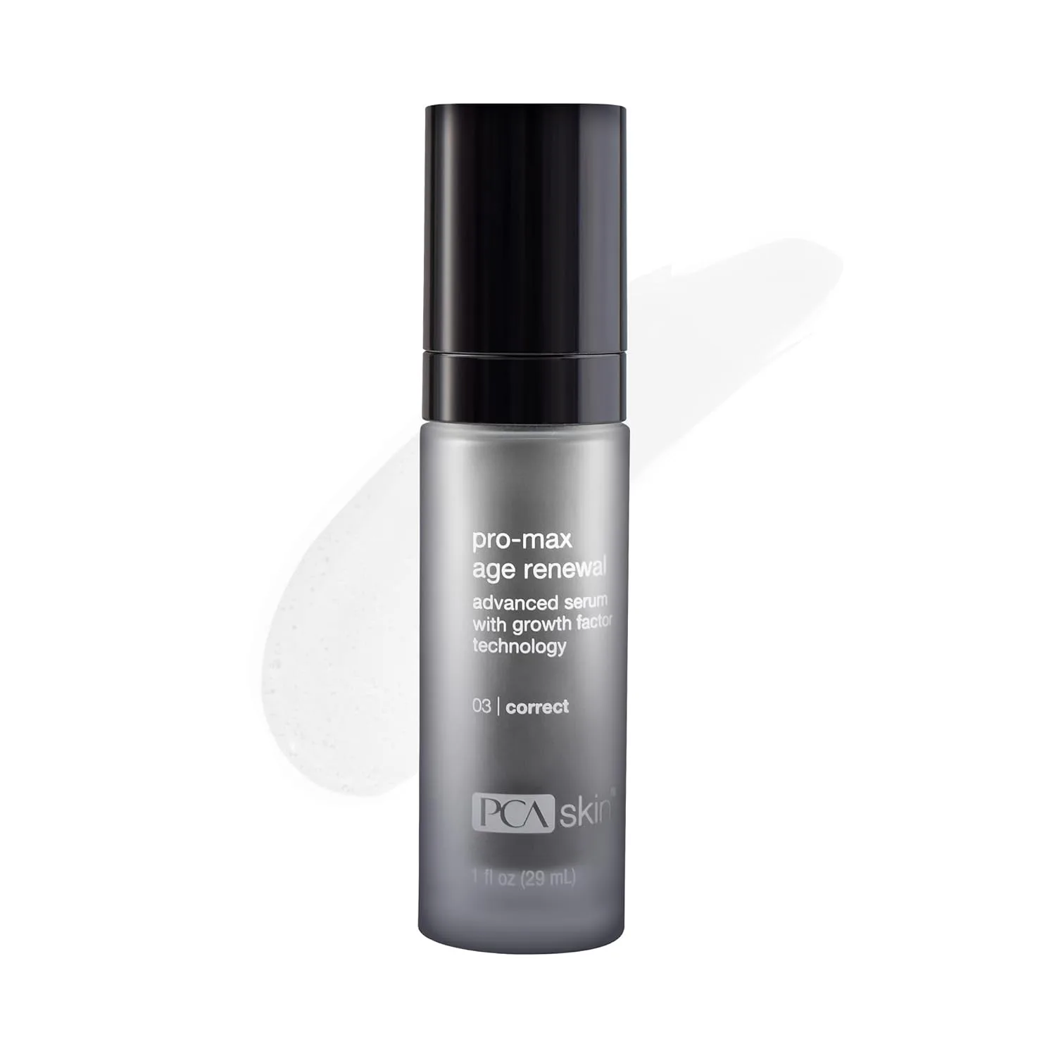 PCA SKIN Pro Max Age Renewal сыворотка против старения, для уменьшения морщин и подтяжки кожи лица и шеи, подходит для всех типов кожи 29,6 мл (1 шт.)