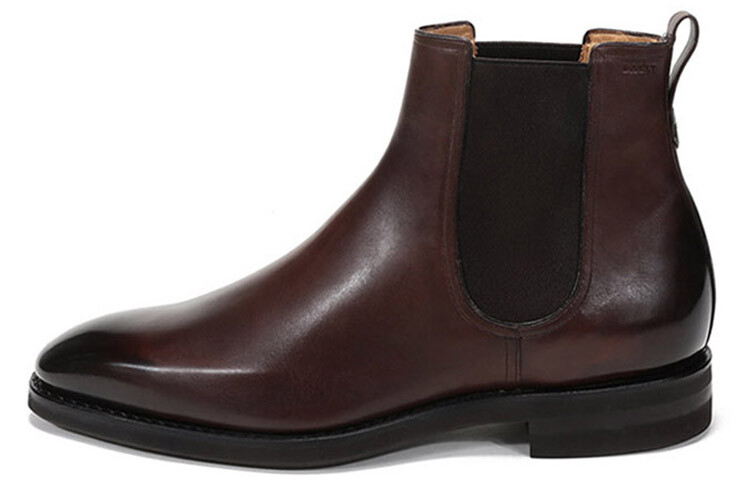 

Ботинки Челси мужские коричневые Bally