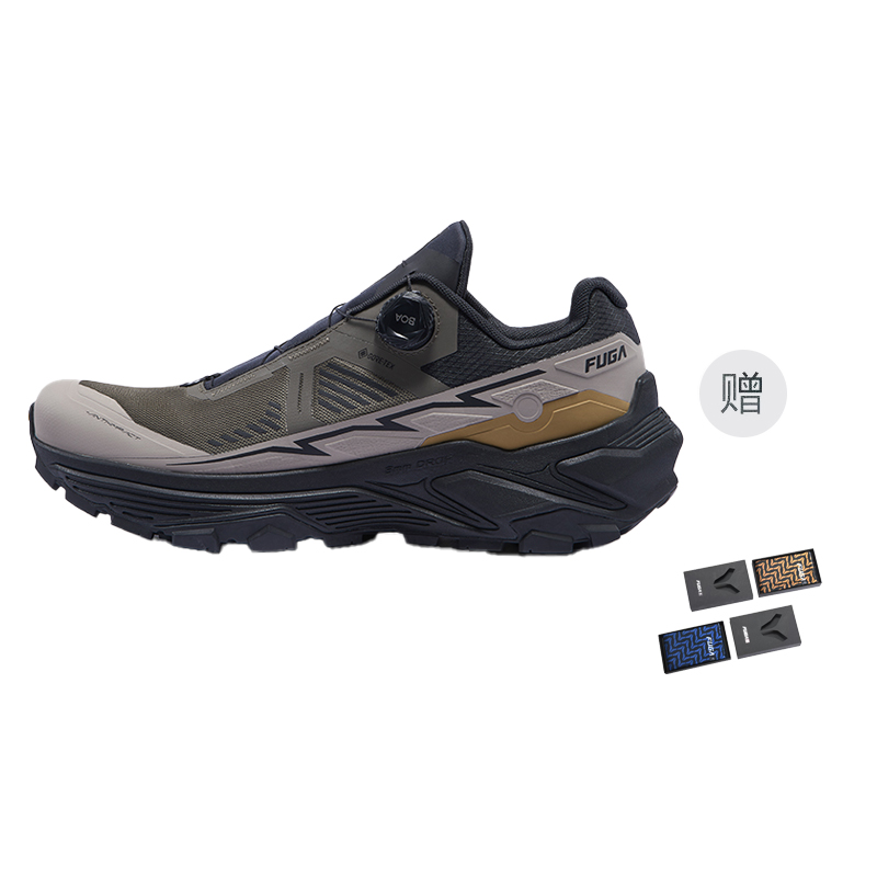 Кроссовки для трейлраннинга EX3 GTX BOA мужские KAILAS FUGA, Ink черный — фото 2