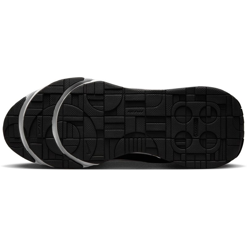 Повседневные туфли с кроссовками Air Max Intrlk Lite Nike, черный — фото 2