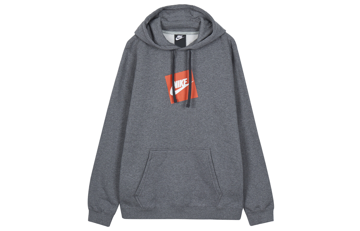 

Толстовка мужская серая Nike, серый