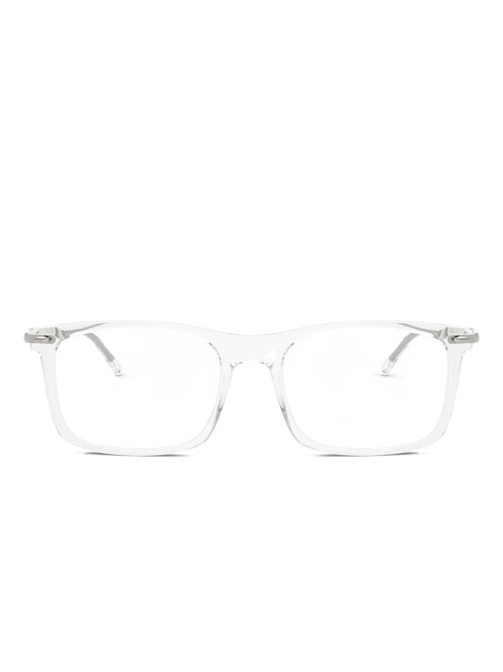 

Очки в квадратной оправе Ray-Ban, белый