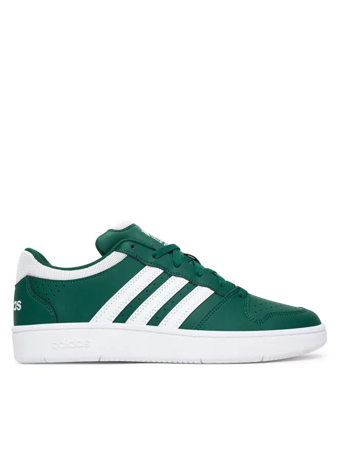 Adidas Кроссовки Hoops Classic KI1049 зеленые