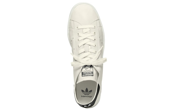 Кроссовки x adidas originals stan smith sneakers 'white black' Balenciaga, белый — фото 3