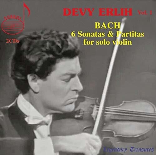 

CD диск Bach, J.S. / Erlih: 6 Sonatas & Partitas for Solo Violin