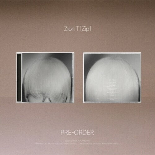 

CD диск Zion.T: Zip - Limited Edition - incl. Booklet + Poster