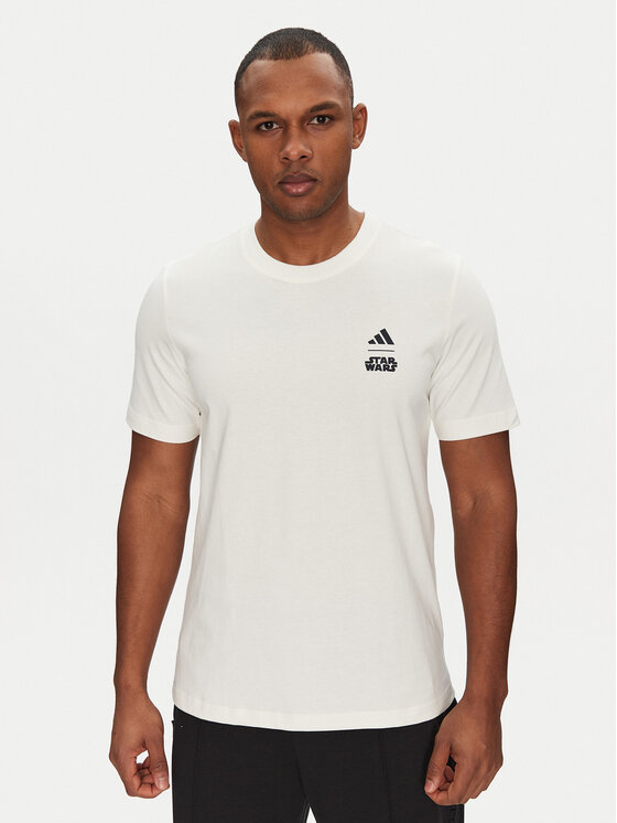 

Футболка обычного кроя Star Wars The Mandalorian™ JI5715 Adidas, белый