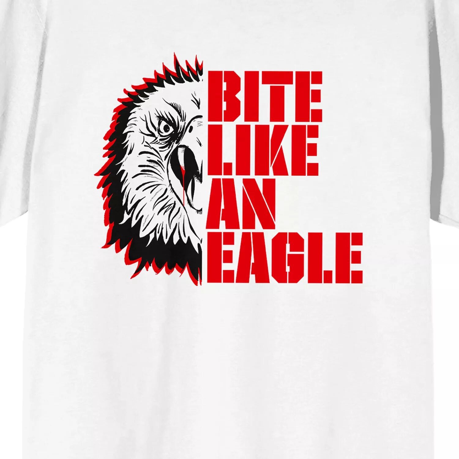 

Мужская футболка Cobra Kai Bite Like An Eagle Licensed Character