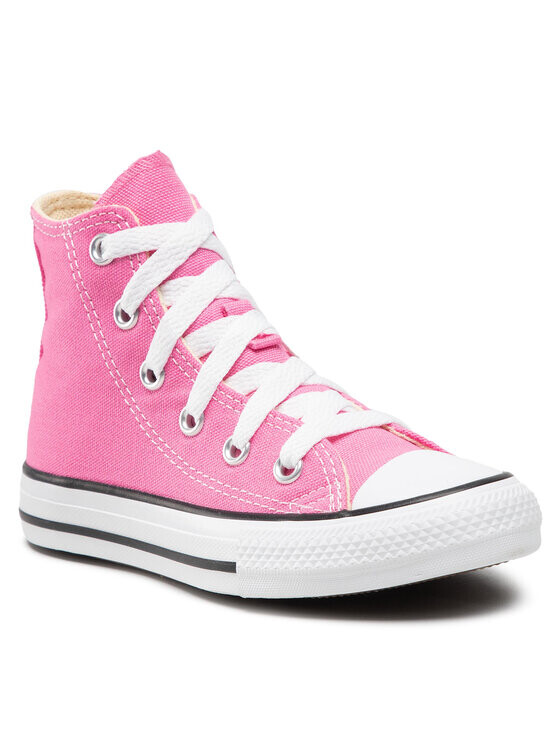 

Кроссовки из ткани Converse, розовый