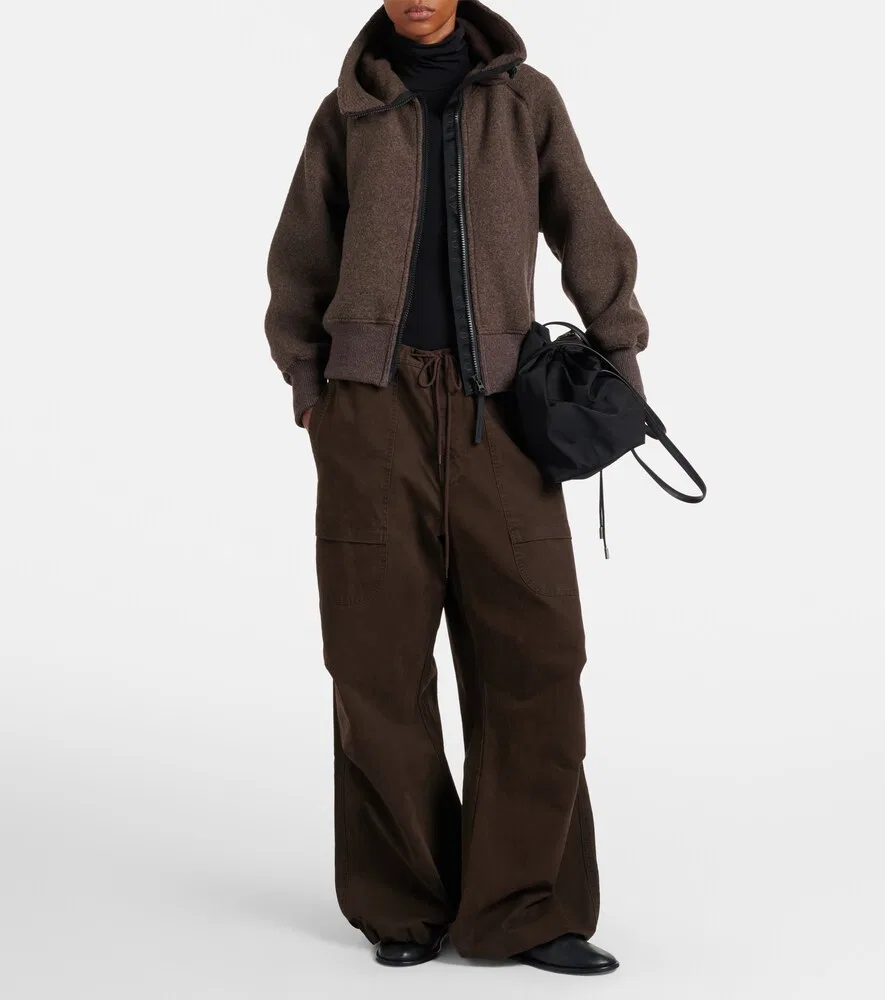 Куртка Black Label Chilliwack из шерстяной смеси Canada Goose, коричневый — фото 2