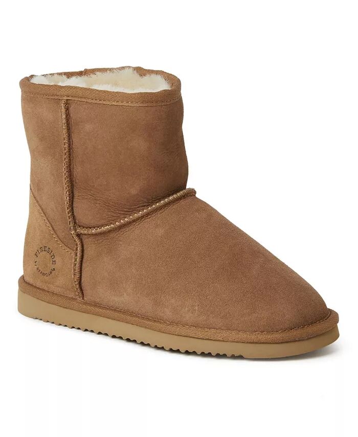 Женские сапоги Rosebery Shearling Dearfoams, коричневый