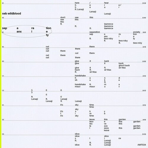 

Виниловая пластинка Wildblood, Seb: Separation Anxiety