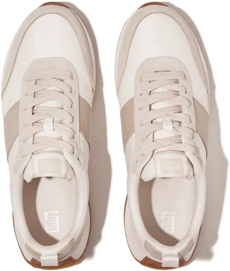 Кроссовки FitFlop Men's Low-top Sneakers, бежевый — фото 3