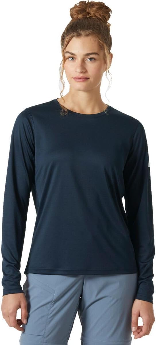 

Helly-Hansen женская футболка Hh Tech Crew Ls 2.0 Helly Hansen, 597 Navy, Синий, Helly-Hansen женская футболка Hh Tech Crew Ls 2.0 Helly Hansen, 597 Navy