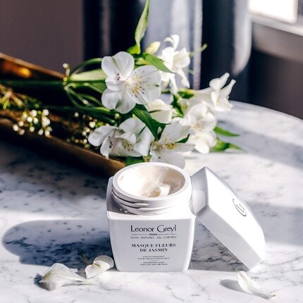 Masque Fleurs De Jasmin Восстанавливающая маска для тонких и сухих волос 200мл, Leonor Greyl — фото 3