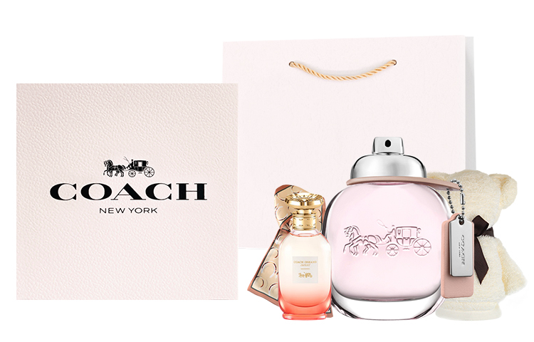 Парфюмерный набор Coach: туалетная вода The Fragrance + Coach Dreams, 50 мл + 4,5 мл — фото 2